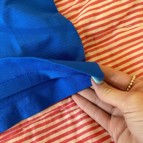 Lululemon Blue Racerback Swiftly Tech - Picture 2 of 3